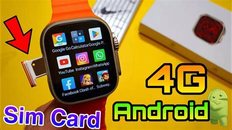 smart watch and sim card|smart watch sim card settings.